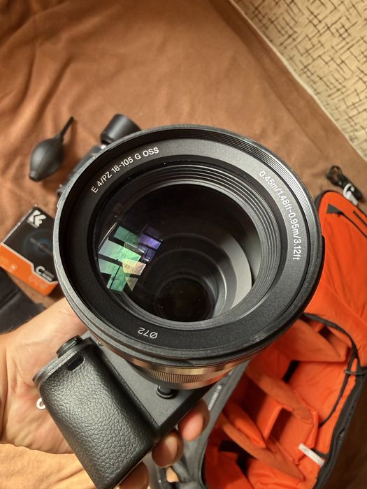 Camera sony a6400
