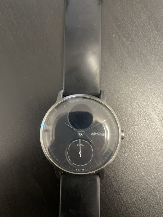 Ceas withings putin zgariat pe ecran