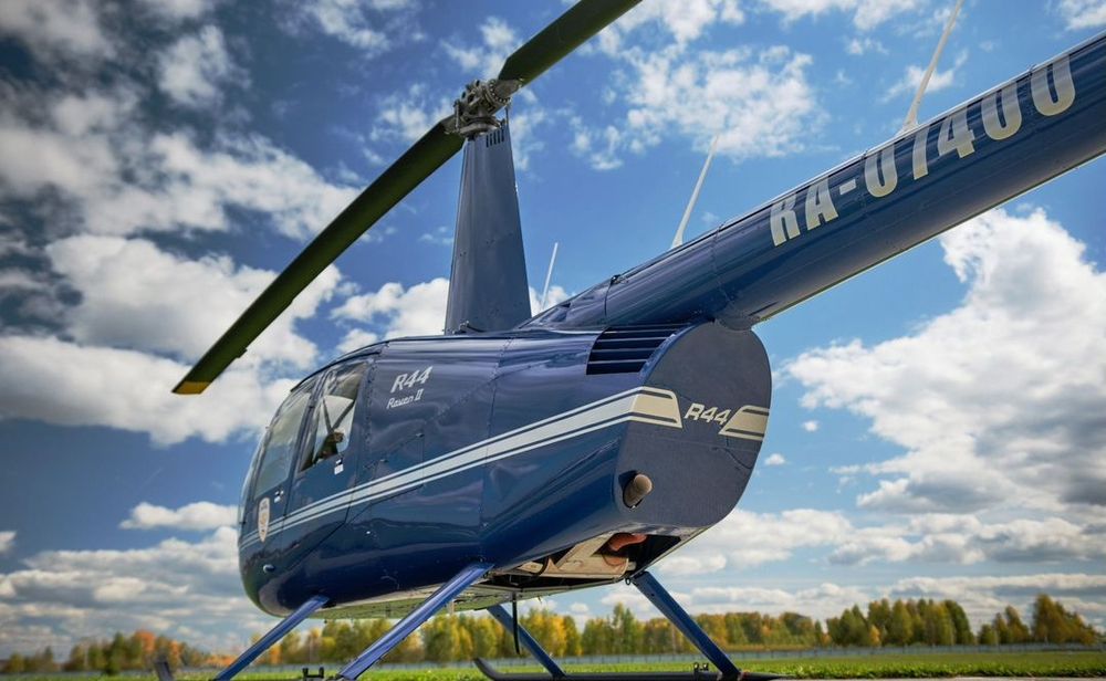 Вертолет Robinson R44 raven II
