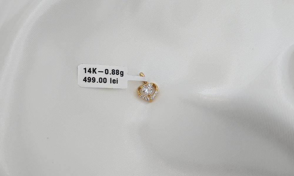 Pandantiv Aur 14K/585.  0,88 gr
