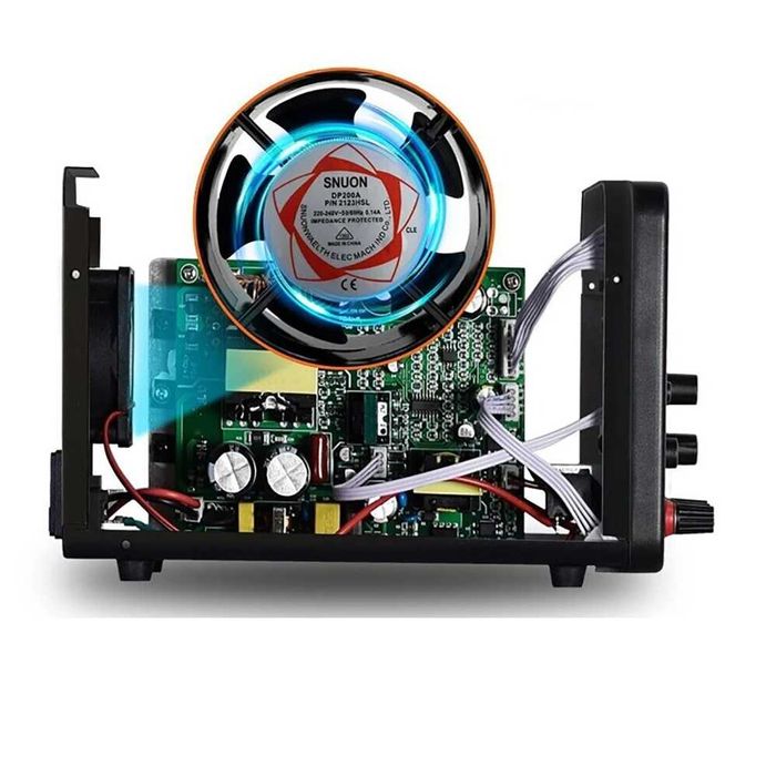 Лабораторно захранване WPS3010H, 0~30VDC, 0~10A, 1 канал