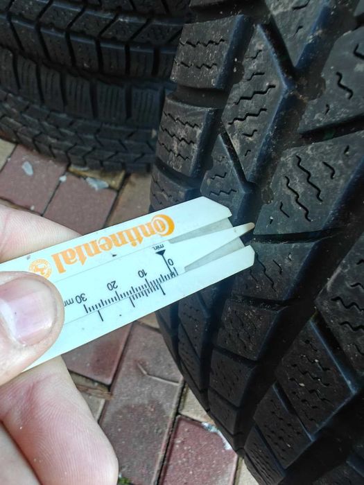 Jante Originale Honda CRV R17 cu anvelope de iarna