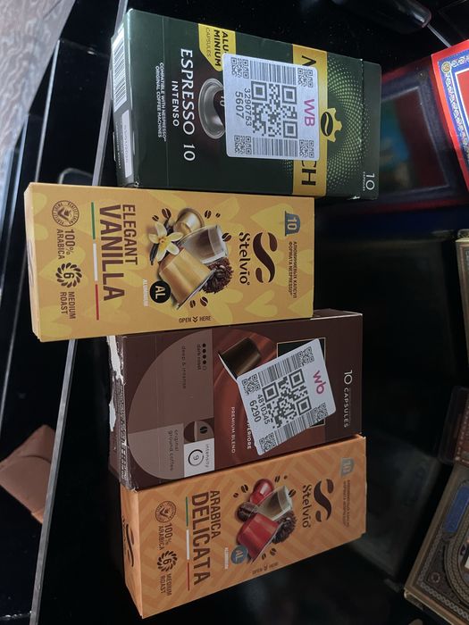 Капсулы для кофемашины