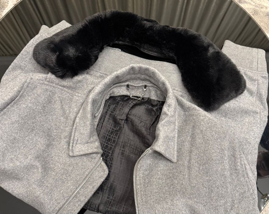 Ново яке Dior естествен косъм от заек