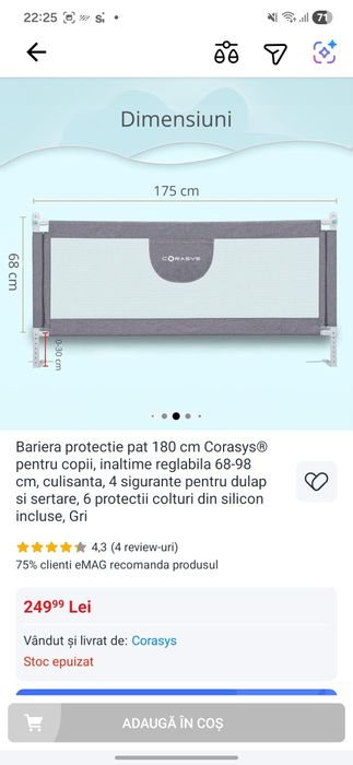 Protecții de pat