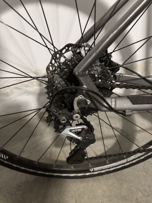 Bicicleta Nishiki Race Hybrid Comp