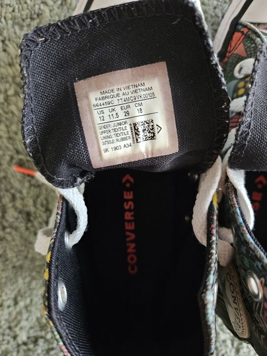 Converse marime 29