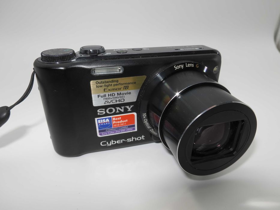 Sony Cyber-shot DSC HX5 ултра компактен цифров фотоапарат, дигиталн акамера като НОВА, пълен комплект, работи отлично
