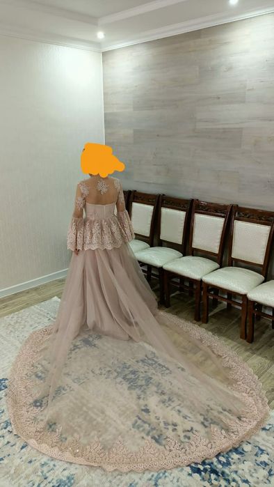 Платье на кыз узату