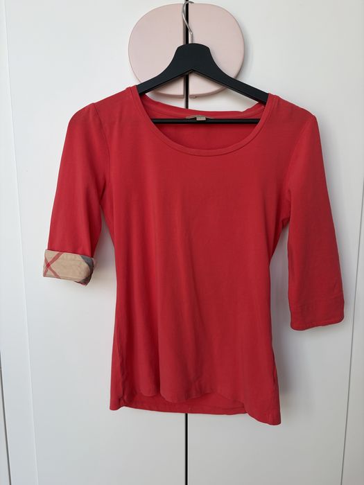 Оригинална дамска тениска с 3/4 ръкав Burberry