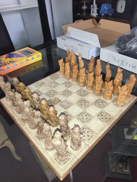 Set de sah tematic chinezec