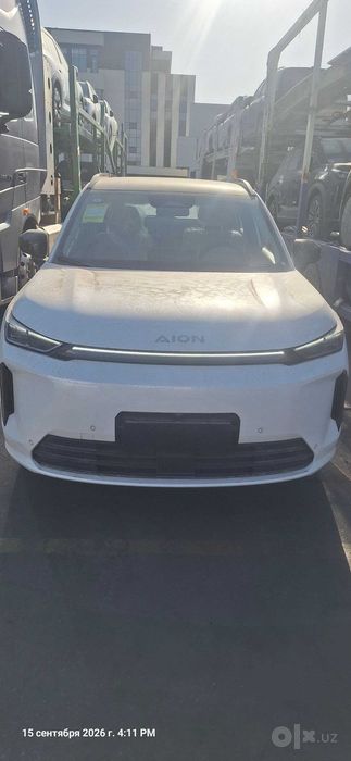 GAC AION i60 | Gac aion i-60 ev 650 km | Rangi. Oq- salon-koffe