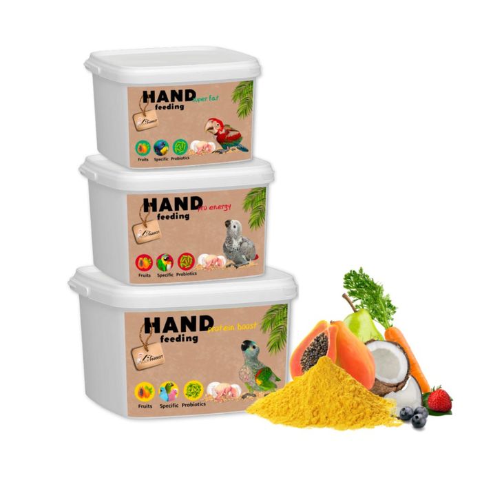 Смеси для выкармливание попугаев Yourparrot