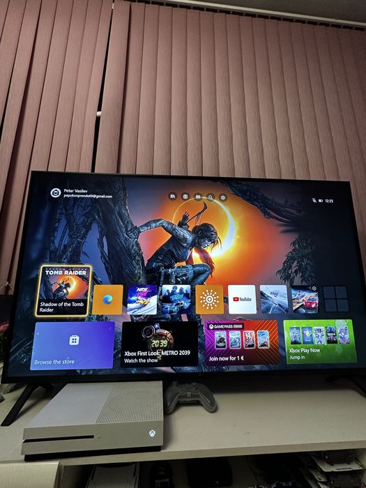 Xbox one S 1tb. 5 игри