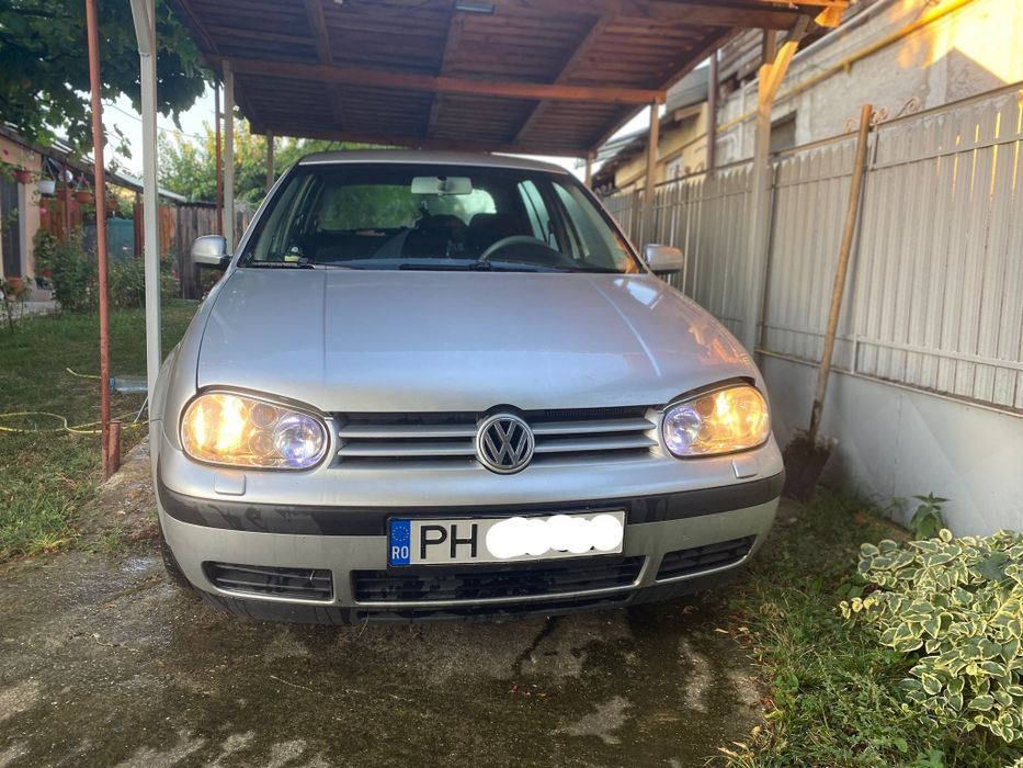 Golf 4 pentru rabla