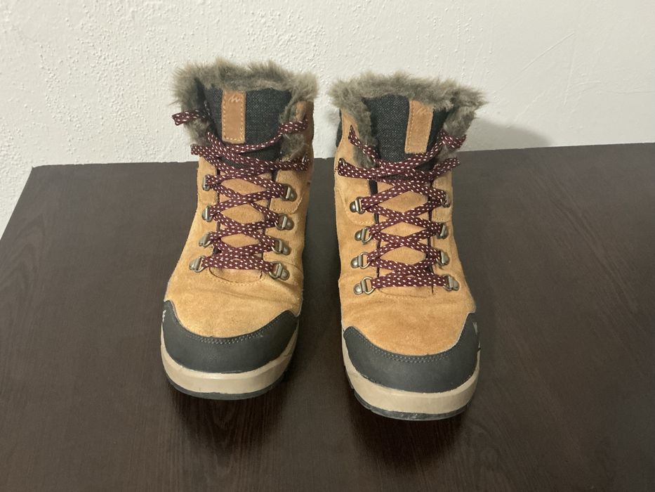 Зимни обувки дамски непромакаеми 40 кожени ботуши