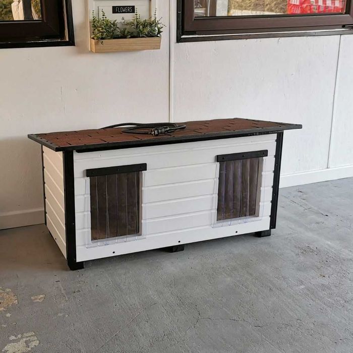 Cusca Caine Pentru Iarna Cu Izolatie Si Incalzire Prin Podea - atvi.eu