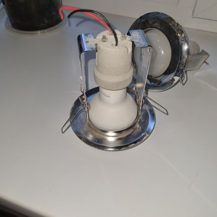 Встраиваемые точечные светильники