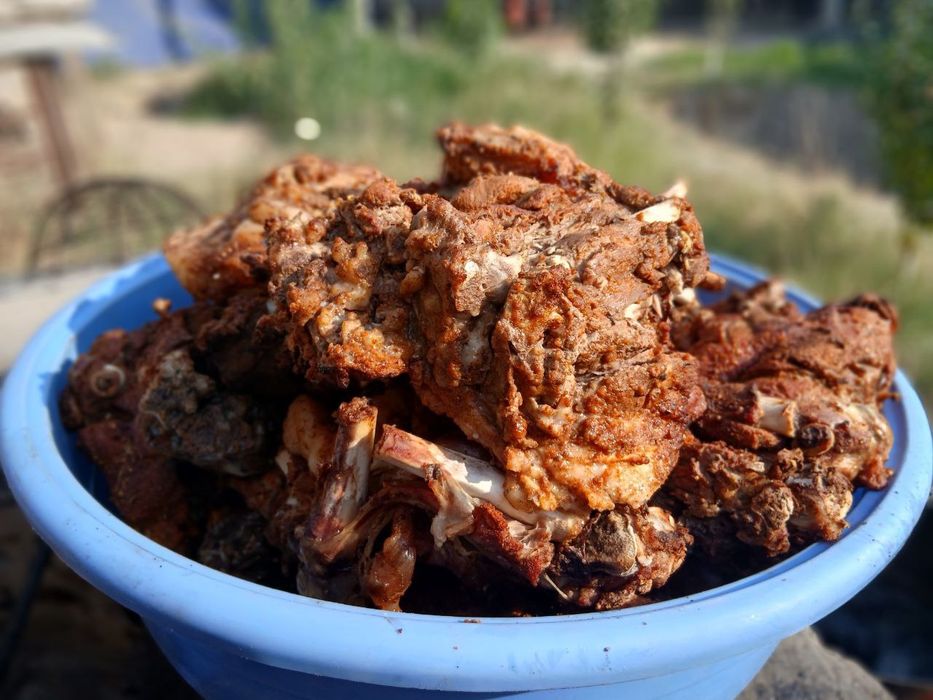 Tandir goʻshti Qashqadaryo