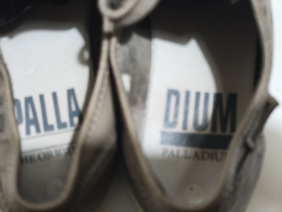 Palladium, кецове естествена кожа, номер 35