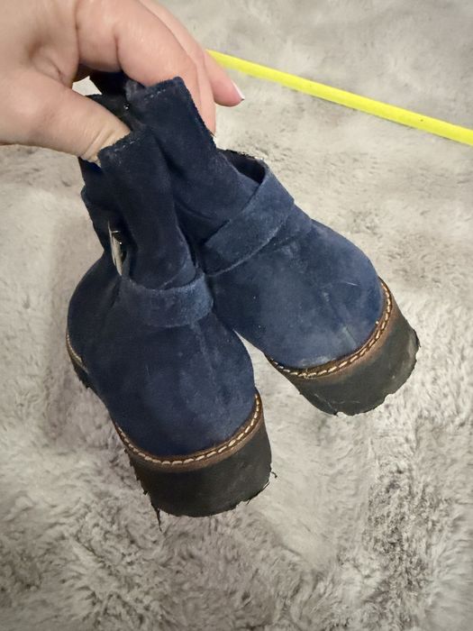 Ghete piele intoarsa Cypres