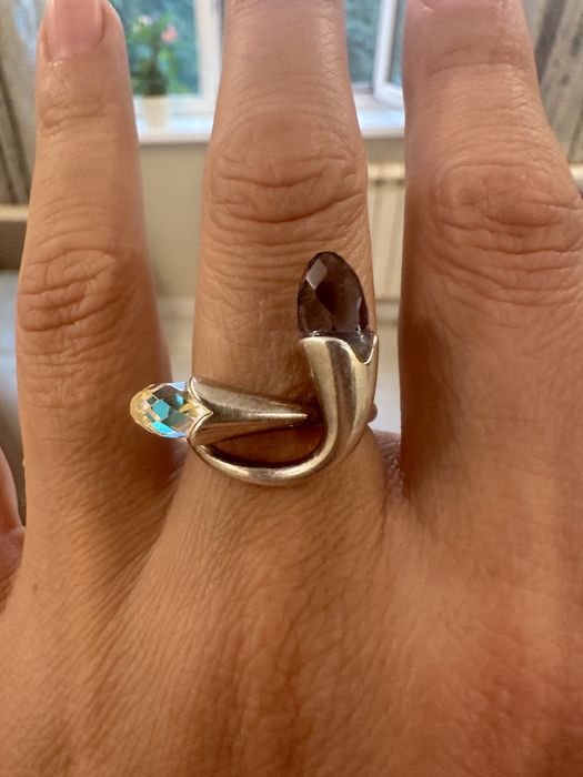 Кольцо серебрянное, серебро