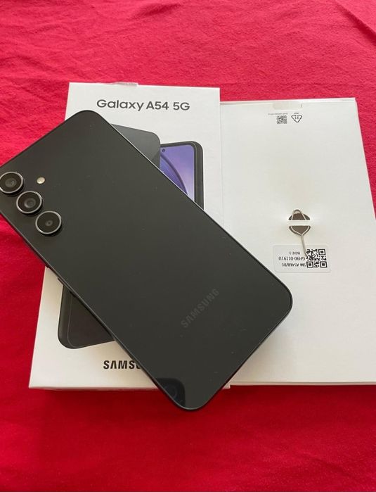 Samsung A 54 128GB Black Edition