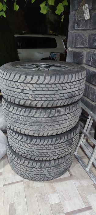 Шыны R18/60/285 с дисками