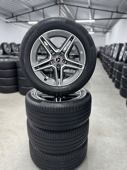 Jante Mercedes Gle R20 Gle Coupe Glc Gls Ml Originale Continental 90%