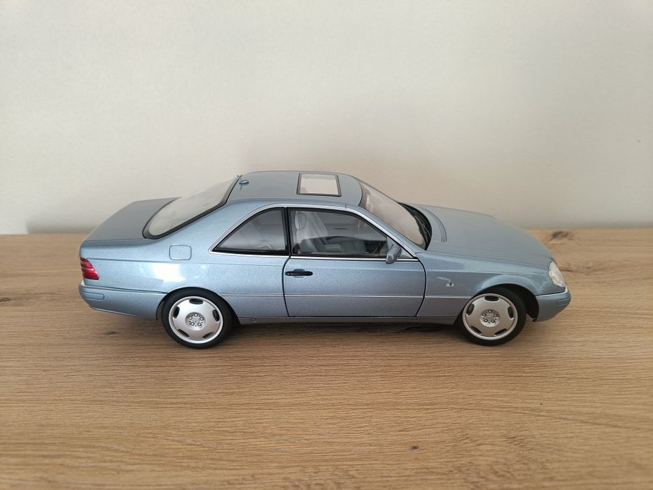 Mercedes CL 600, Norev 1:18