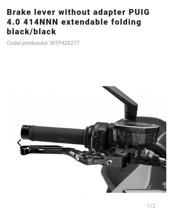 Manete pentru Yamaha T-MAX 560 stânga-dreapta Puig