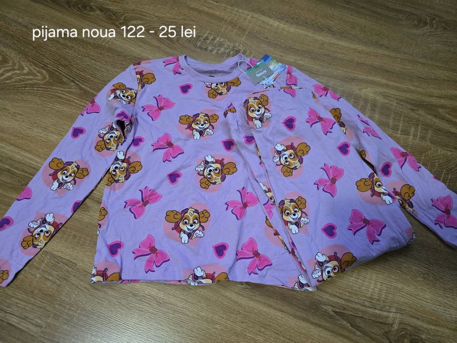 Pijama skye marimea 122