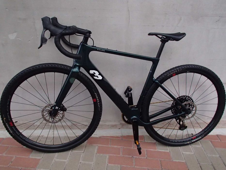 Bicicleta Gravel Full Carbon- Sram XX1 Eagle AXS-Model Nou