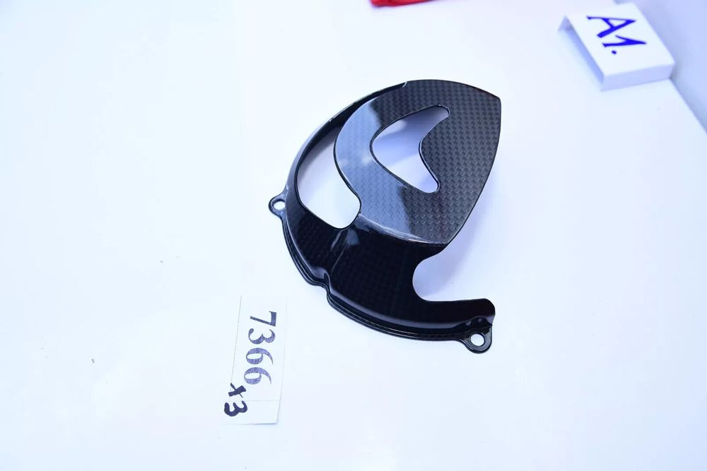 Capac ambreiaj carbon lucios Ducati 1198 / Streetfighter 1098