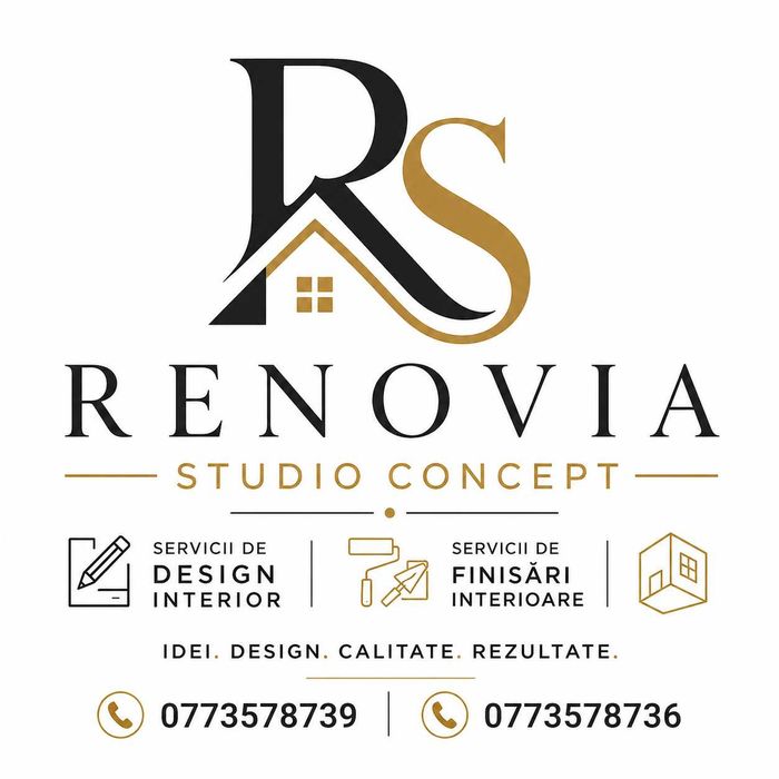 Design interior, renovări și finisări interioare
