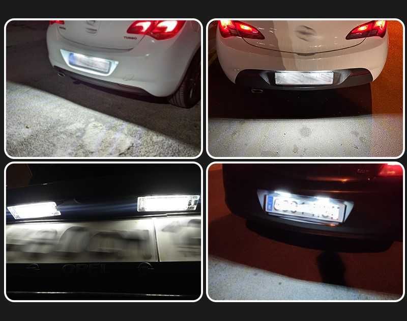 Лед плафони за регистрационния номер Алфа Ромео Giulietta Alfa Romeo