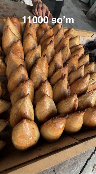 Zakaz Somsa Yeg’inlarga somsa qilib beramz Tandir Somsa