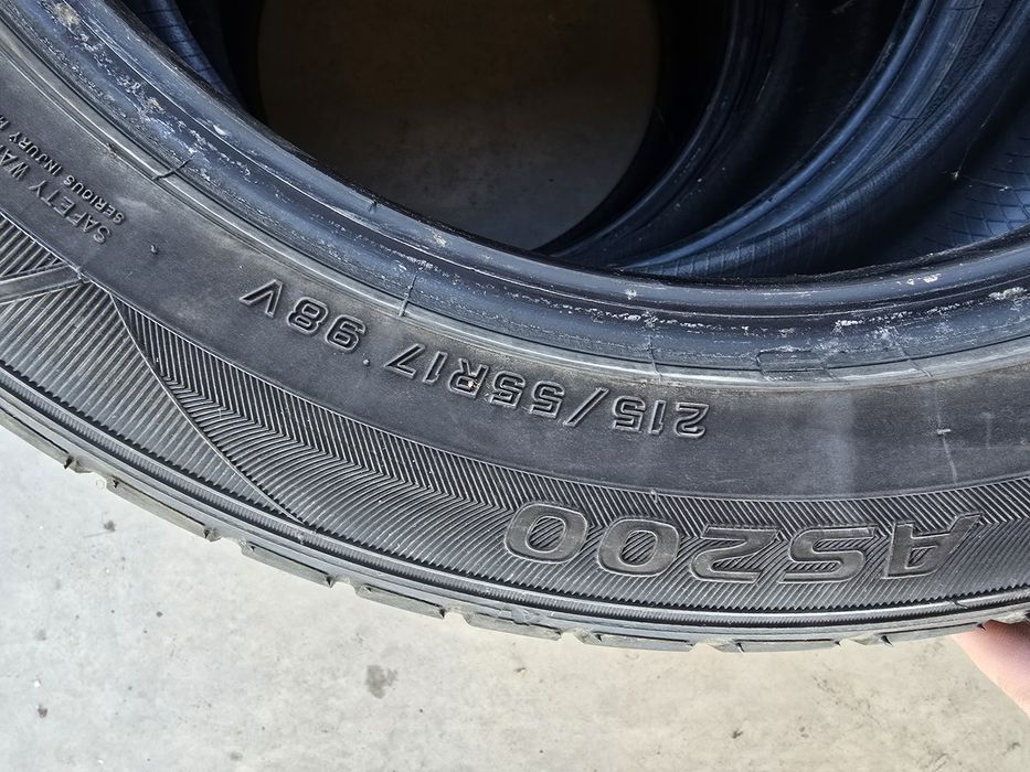 Anvelope/ cauciucuri Iarna 215 55 R17