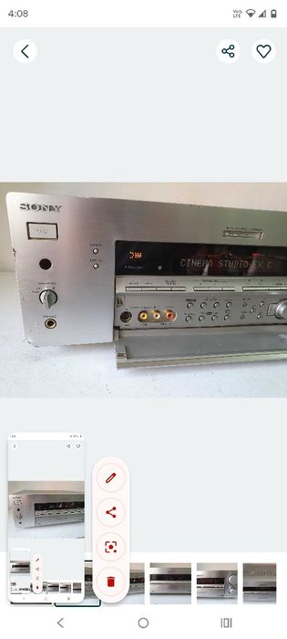 Amplificatore  Sony str-db840 QS  6+2