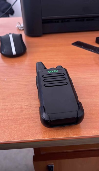 Радиостанция на прокат 3км Рация в аренду Связь портативная станция