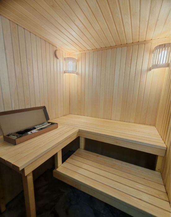 Отделка бань,саун,домов