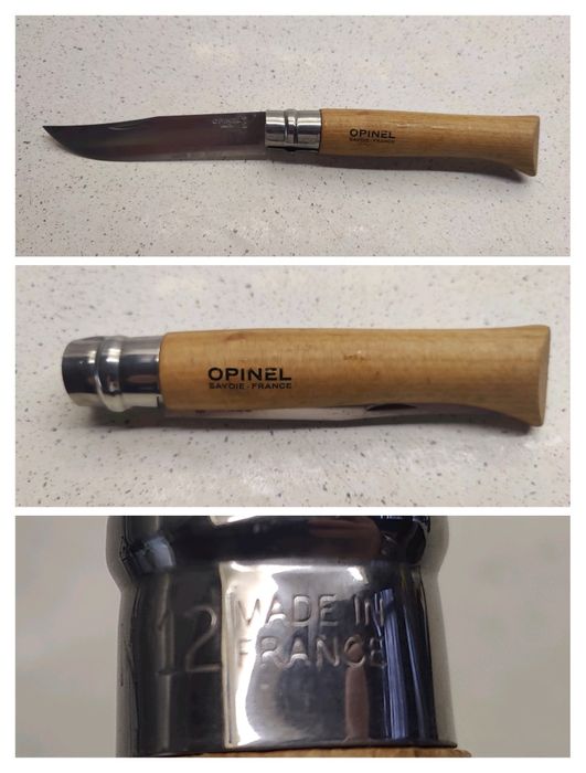 Складной нож Opinel 12