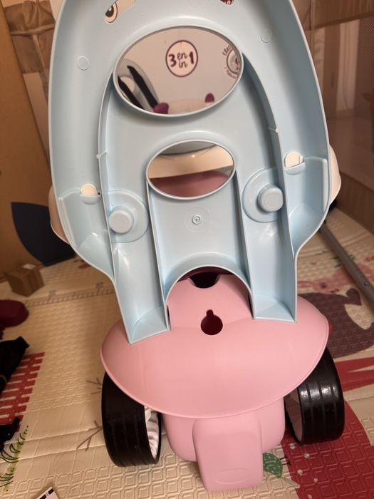 Кола за бутане Smoby