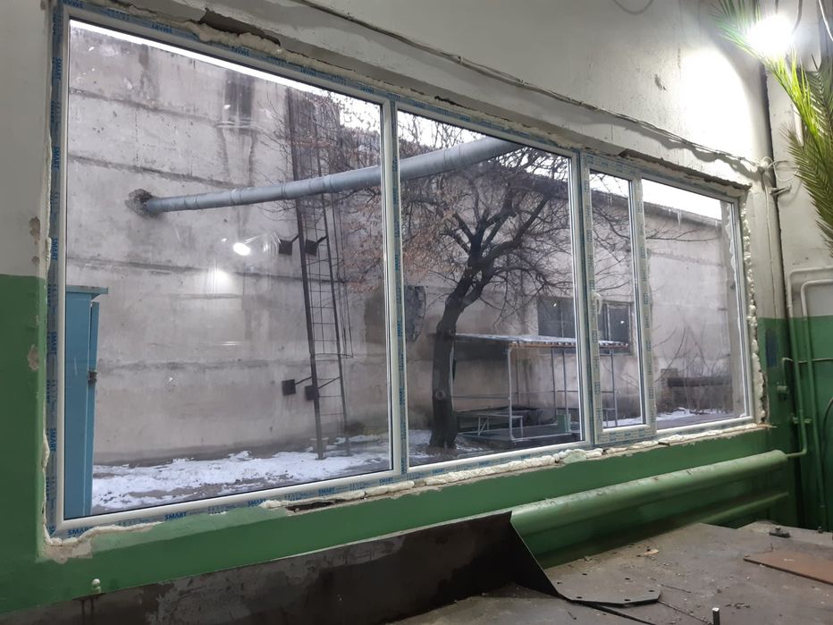 Пластиковые окна