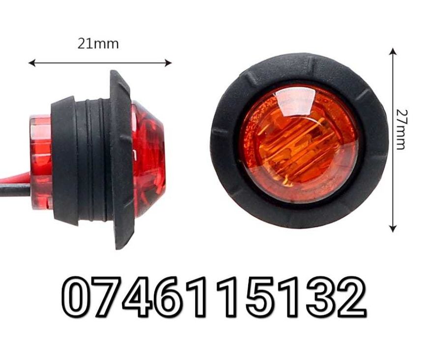 Lampa LED-Frana-Pozitie-Semnalizare-Semnalizari-ATV Moto-Universal-Y10