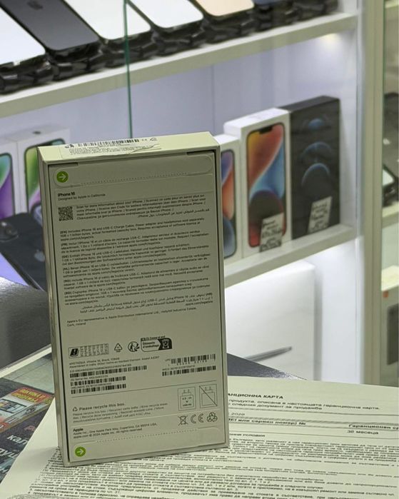 Iphone 16 128Gb *Запечатан*