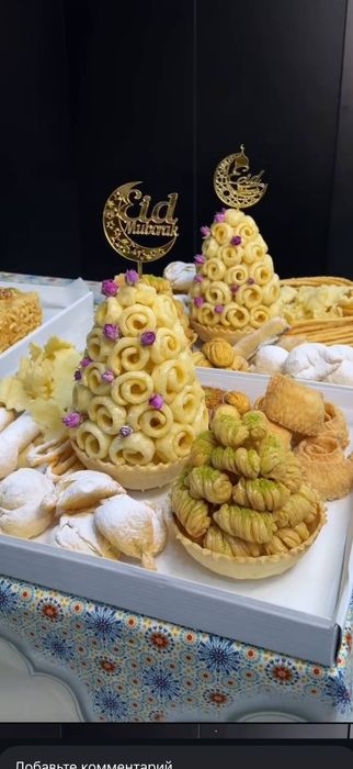 Chak chak va desertlar