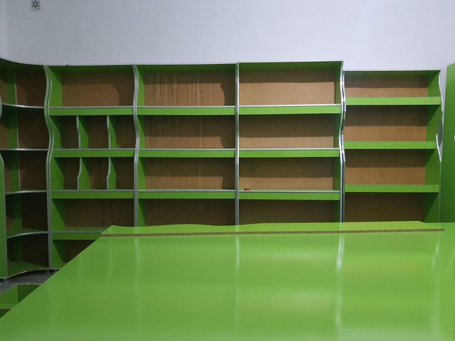 Магазин учун полка