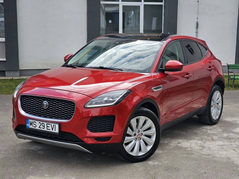 Jaguar E-Pace Mașina este înmatriculată în România, are un singur proprietar