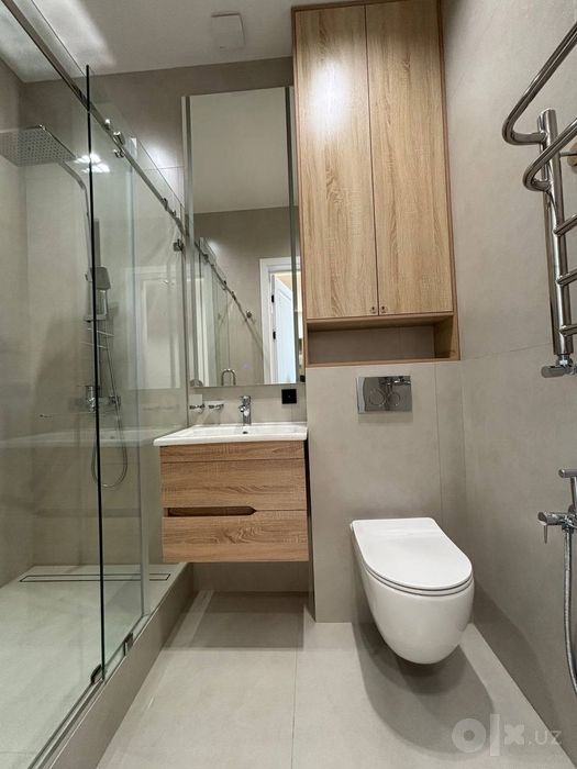 1-комнатная квартира 43 м², Мирабадский район, 8 этаж